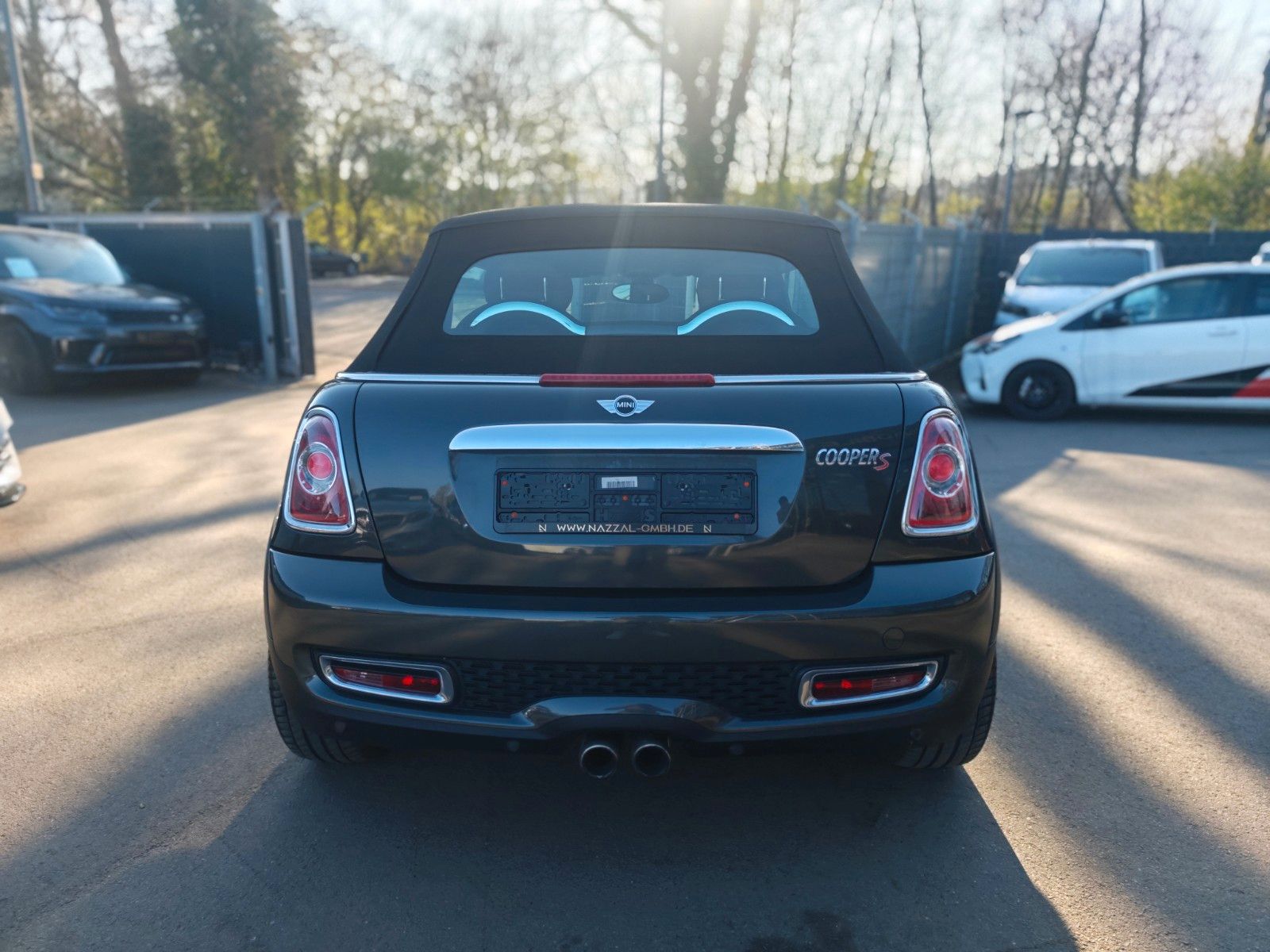 Fahrzeugabbildung MINI COOPER S CABRIO*AUTOMATIK*NAVI*LEDER*EURO 5*