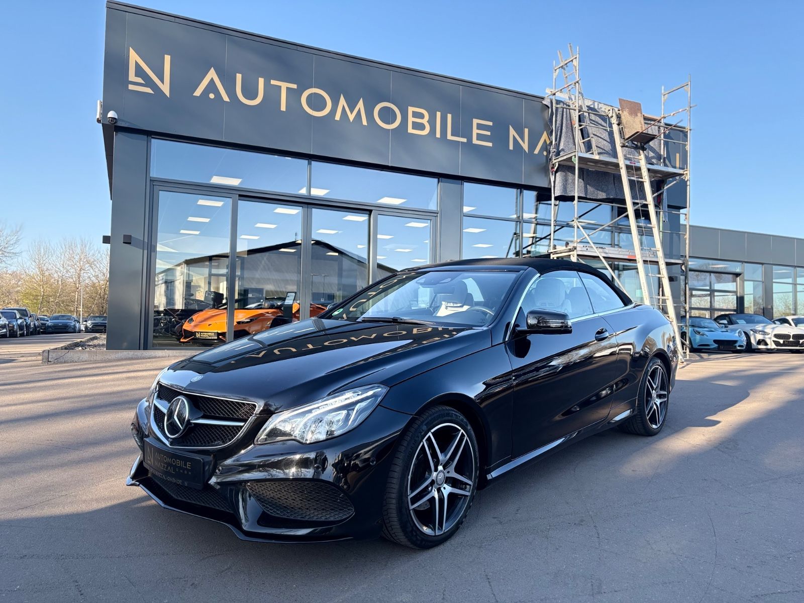 Mercedes-Benz E 350 D CABRIO BLUETEC *LEDER*NAVI*SHZ*AMG LINE*