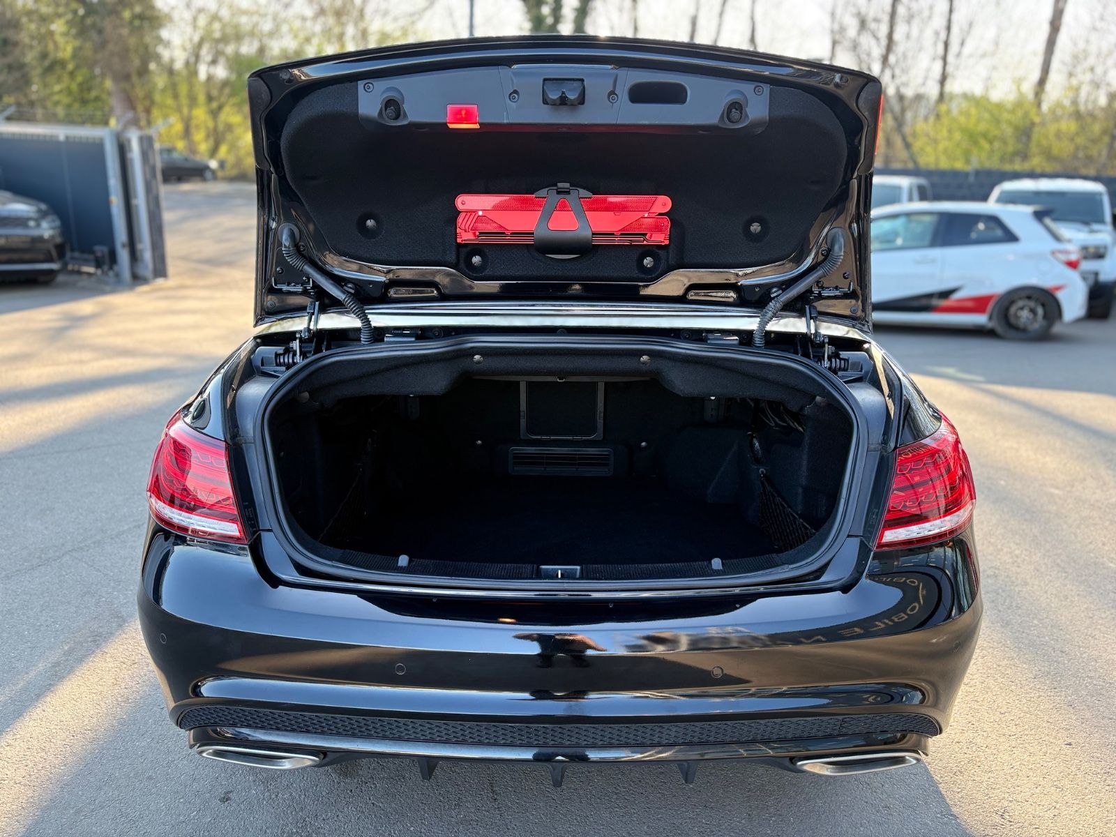 Fahrzeugabbildung Mercedes-Benz E 350 D CABRIO BLUETEC *LEDER*NAVI*SHZ*AMG LINE*