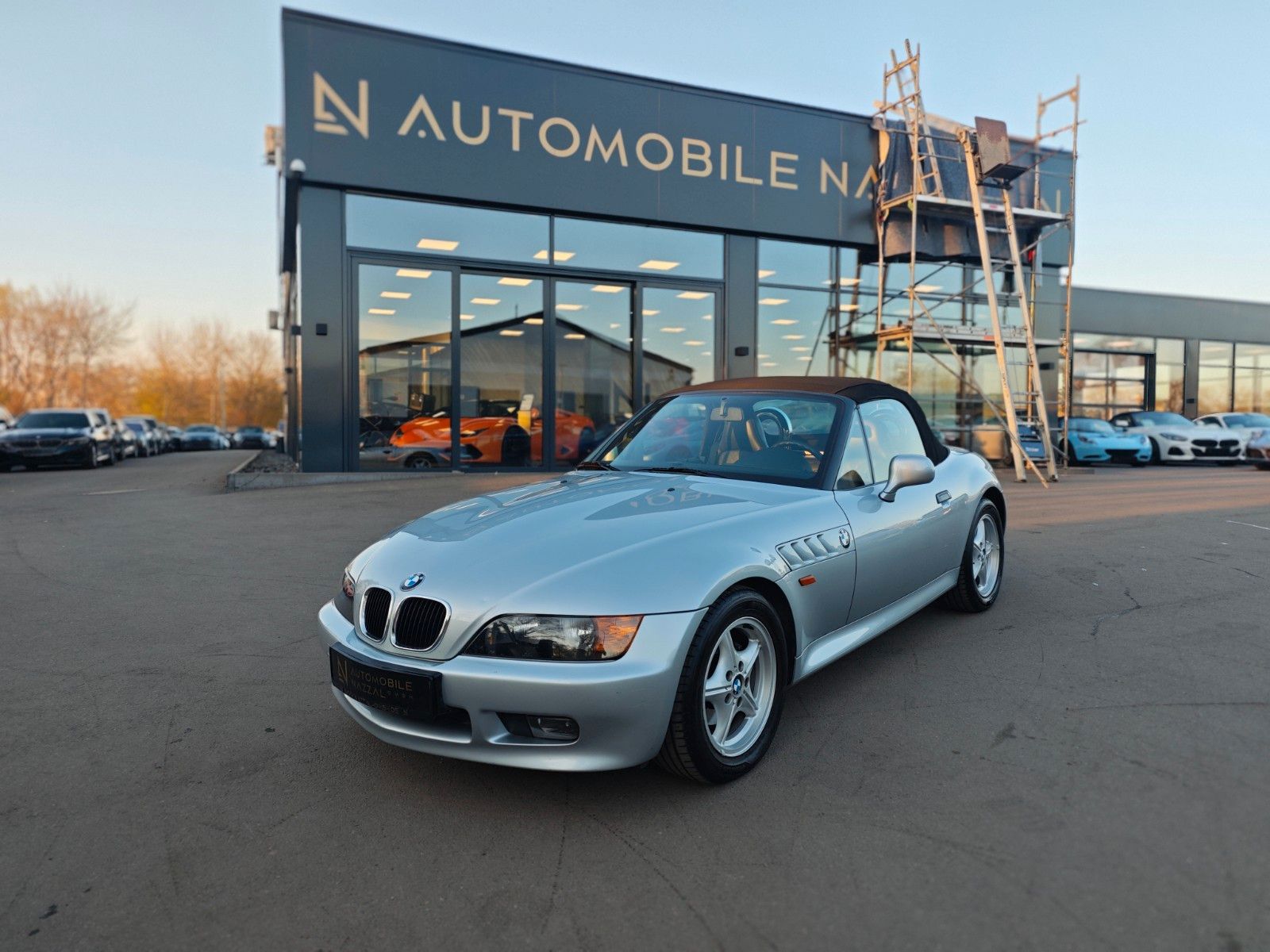 BMW Z3 1.8i ROADSTER *ERST 49.000KM*LEDER*1.HAND*