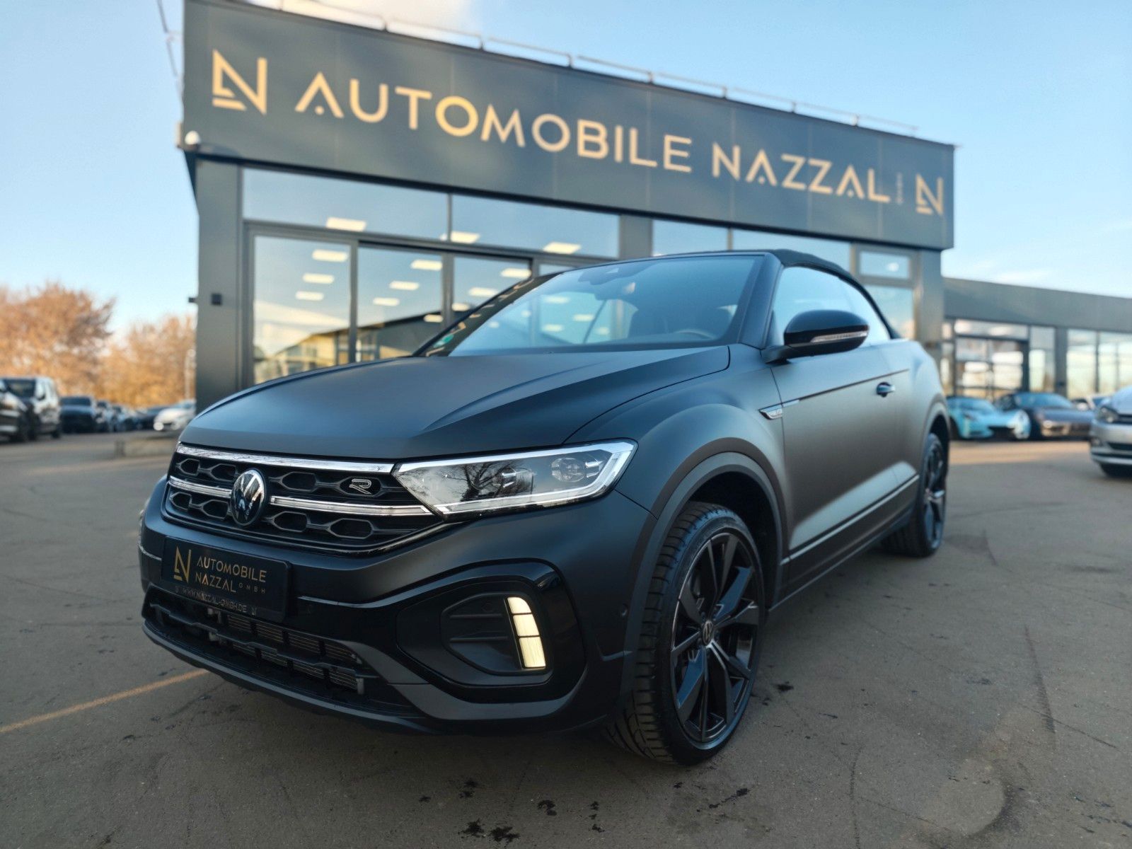 Volkswagen T-ROC CABRIOLET*R-LINE*EDITION BLACK*APPLE CAR*
