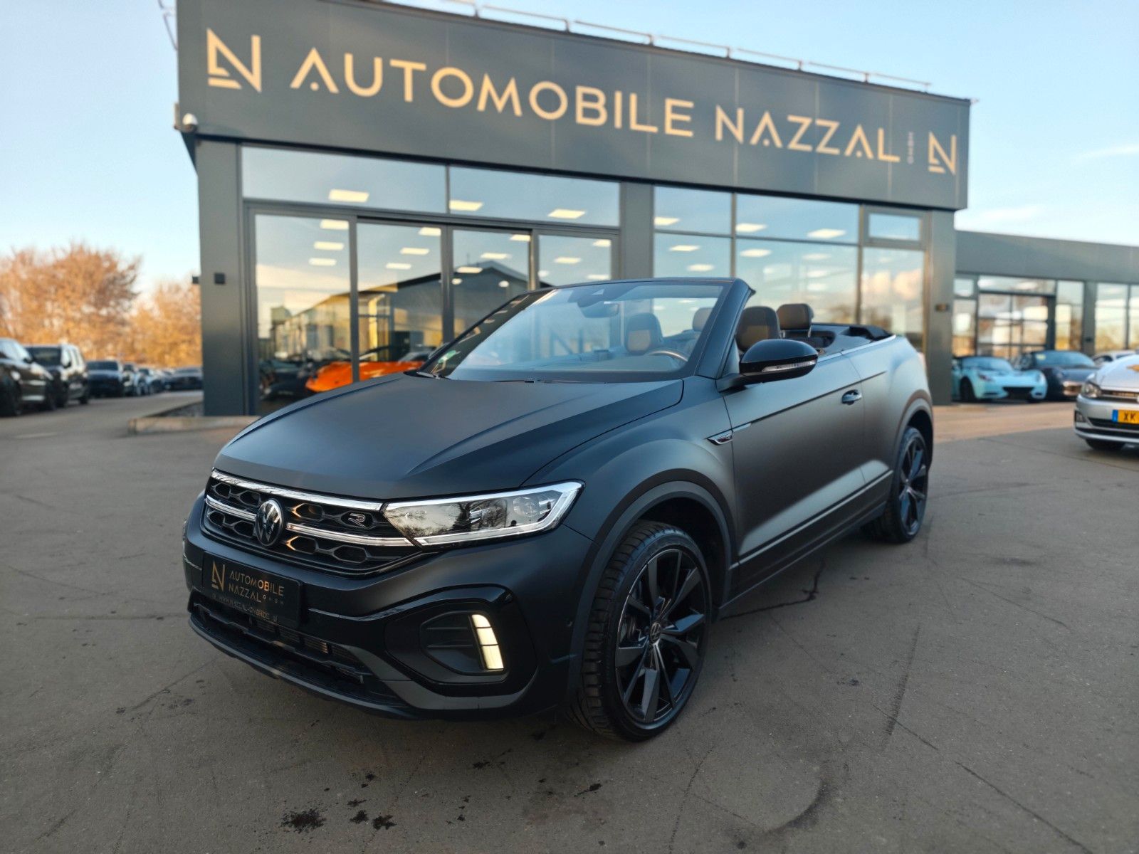 Fahrzeugabbildung Volkswagen T-ROC CABRIOLET*R-LINE*EDITION BLACK*APPLE CAR*