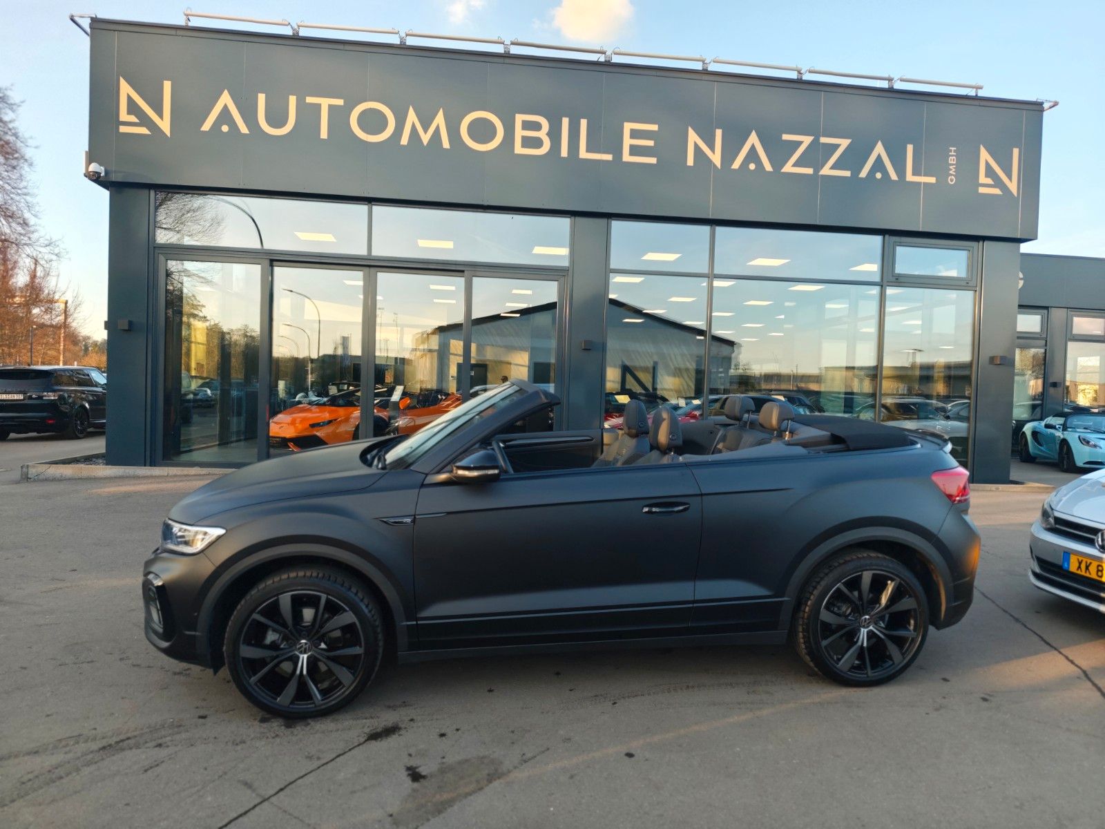 Fahrzeugabbildung Volkswagen T-ROC CABRIOLET*R-LINE*EDITION BLACK*APPLE CAR*