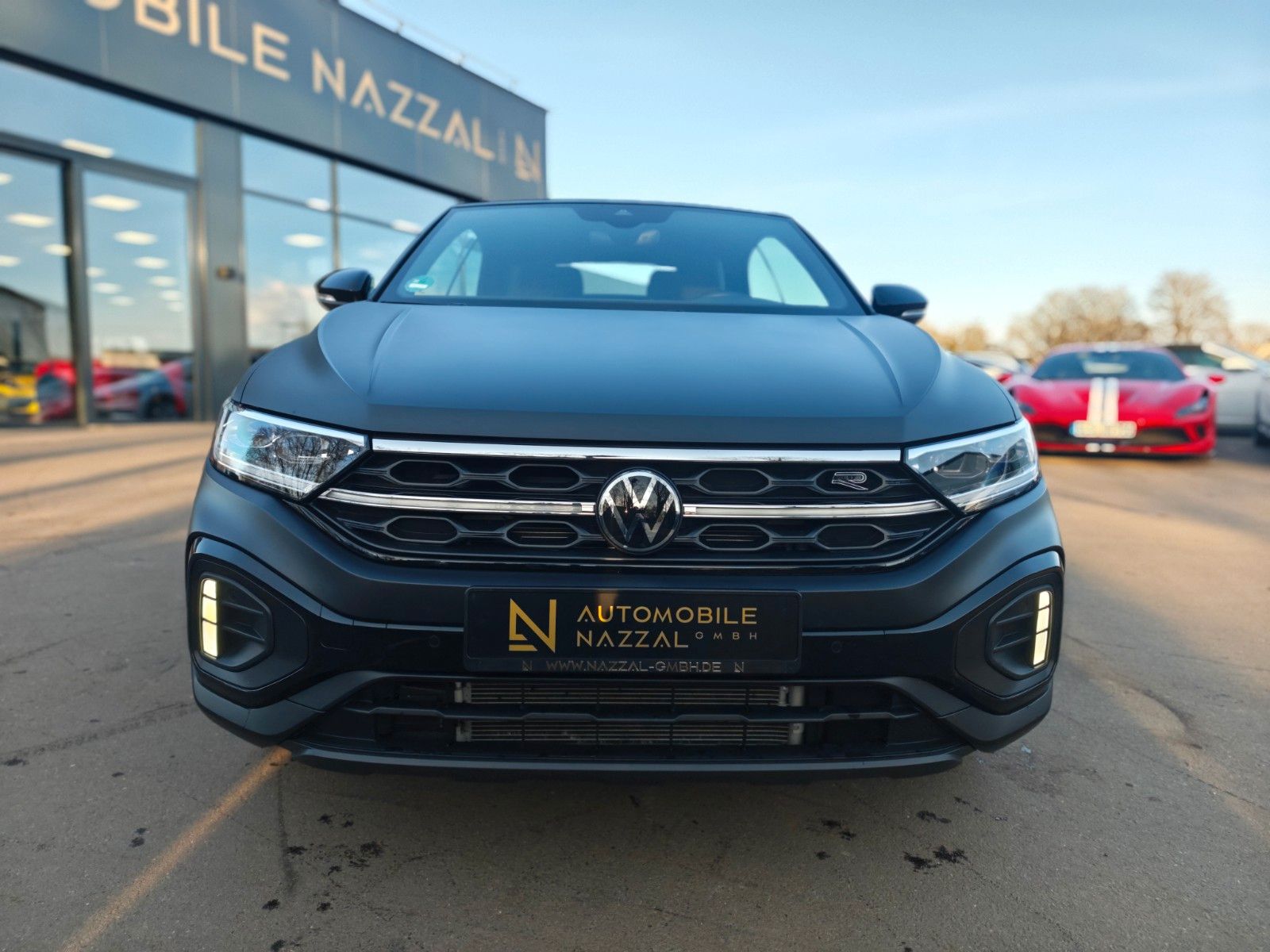 Fahrzeugabbildung Volkswagen T-ROC CABRIOLET*R-LINE*EDITION BLACK*APPLE CAR*