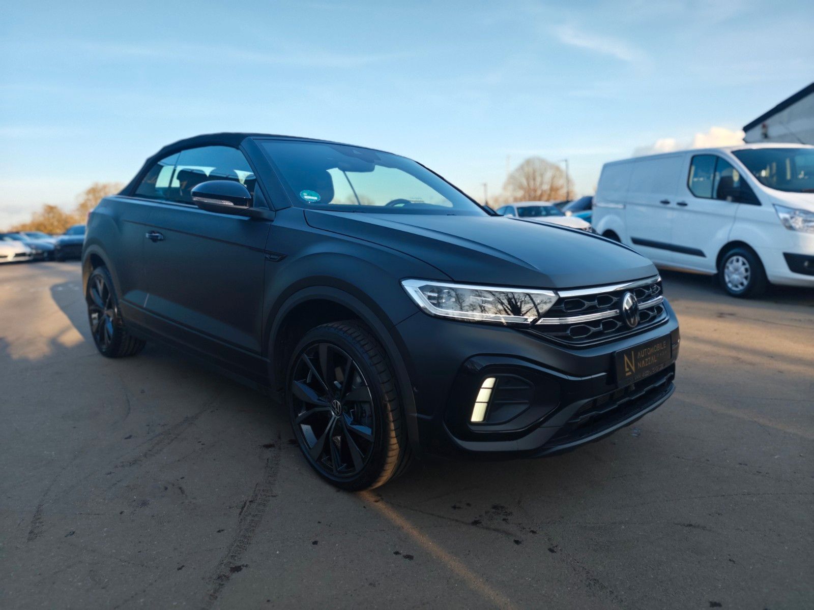 Fahrzeugabbildung Volkswagen T-ROC CABRIOLET*R-LINE*EDITION BLACK*APPLE CAR*
