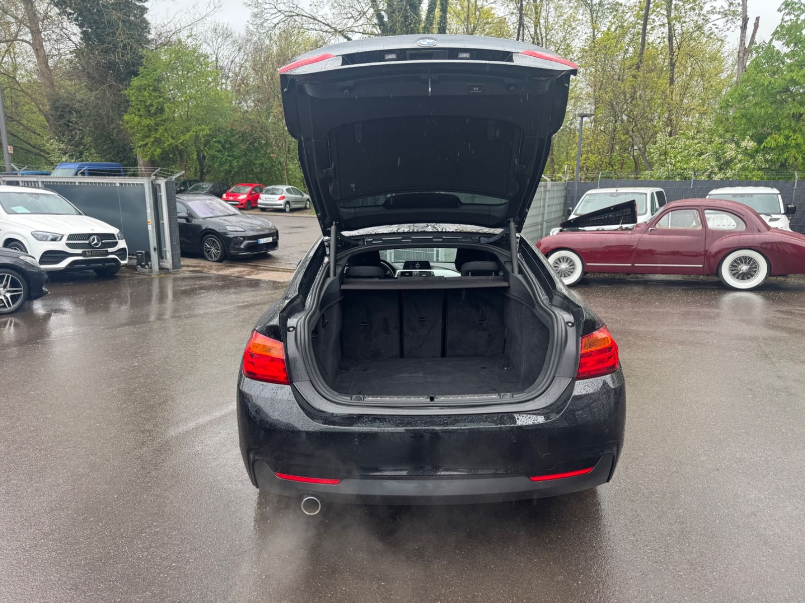 Fahrzeugabbildung BMW 418d GRAN COUPE M SPORT*AUT*LED*NAVI*PDC*2.HAND*