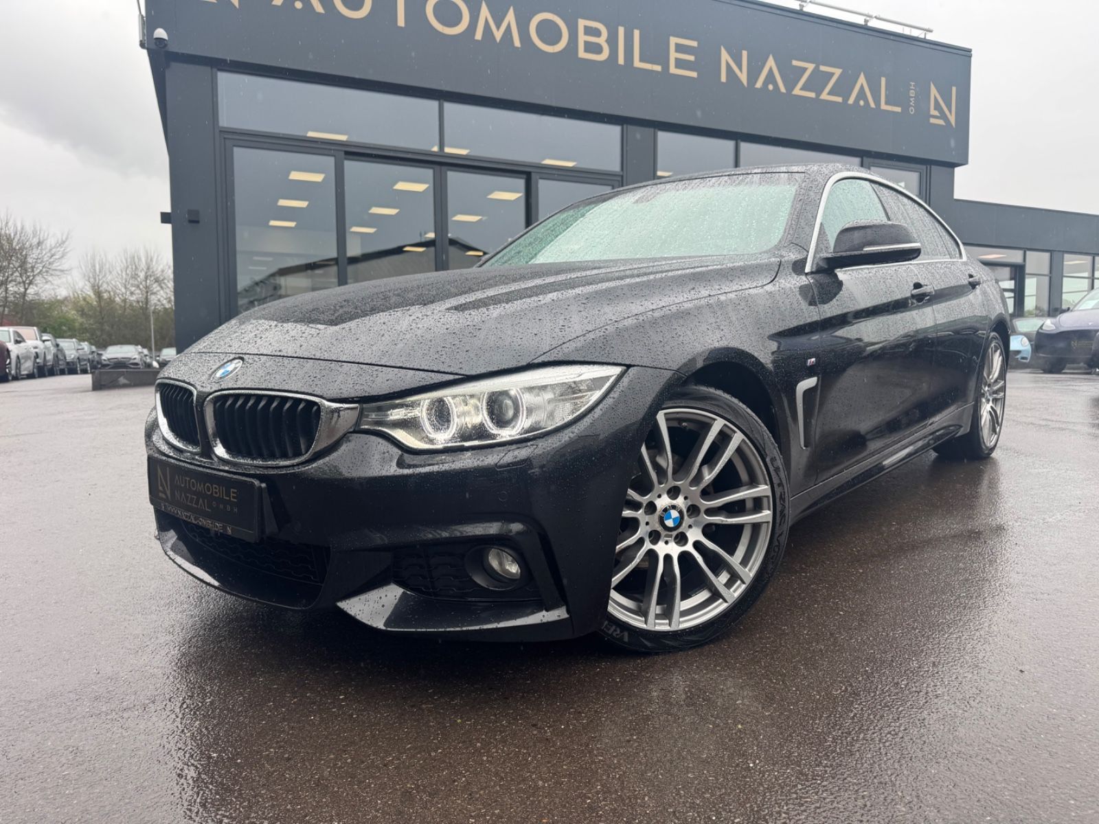Fahrzeugabbildung BMW 418d GRAN COUPE M SPORT*AUT*LED*NAVI*PDC*2.HAND*
