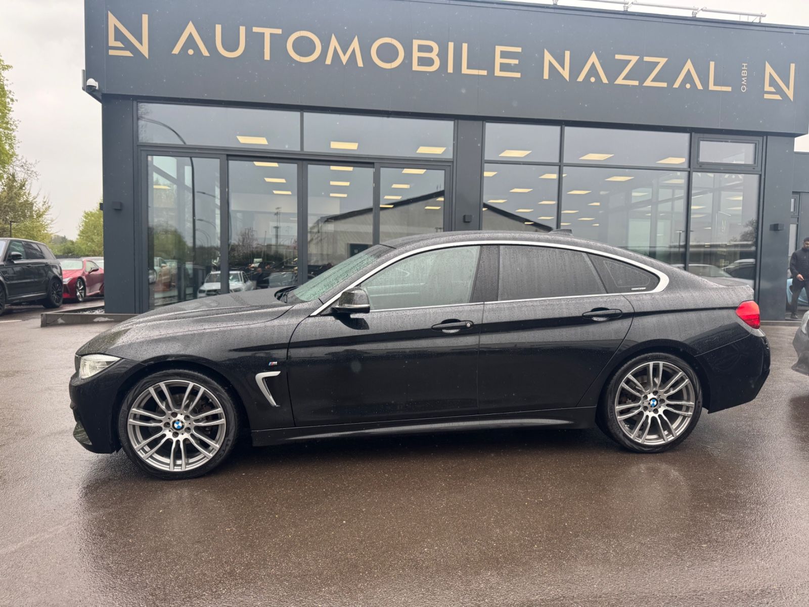 Fahrzeugabbildung BMW 418d GRAN COUPE M SPORT*AUT*LED*NAVI*PDC*2.HAND*