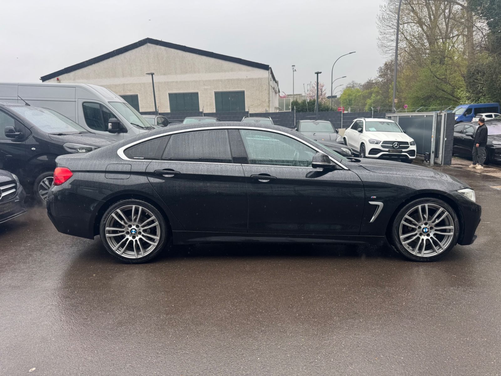 Fahrzeugabbildung BMW 418d GRAN COUPE M SPORT*AUT*LED*NAVI*PDC*2.HAND*