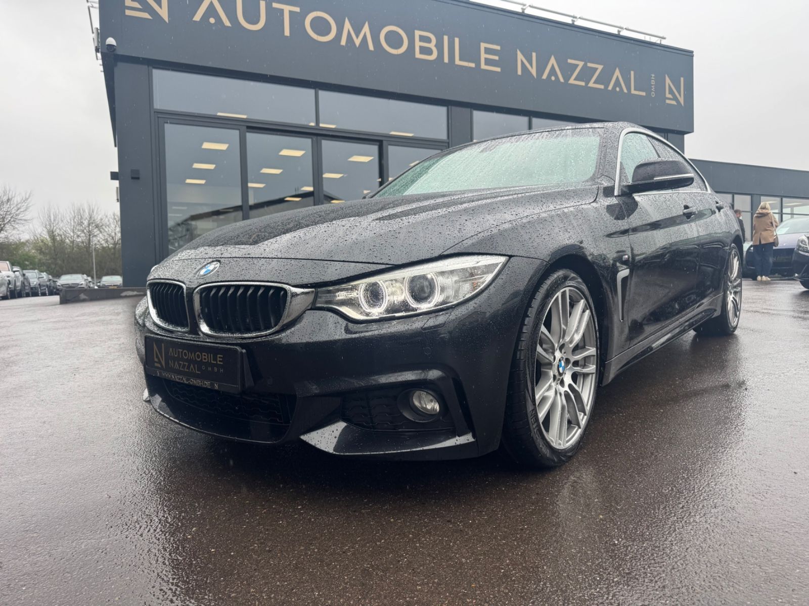 Fahrzeugabbildung BMW 418d GRAN COUPE M SPORT*AUT*LED*NAVI*PDC*2.HAND*