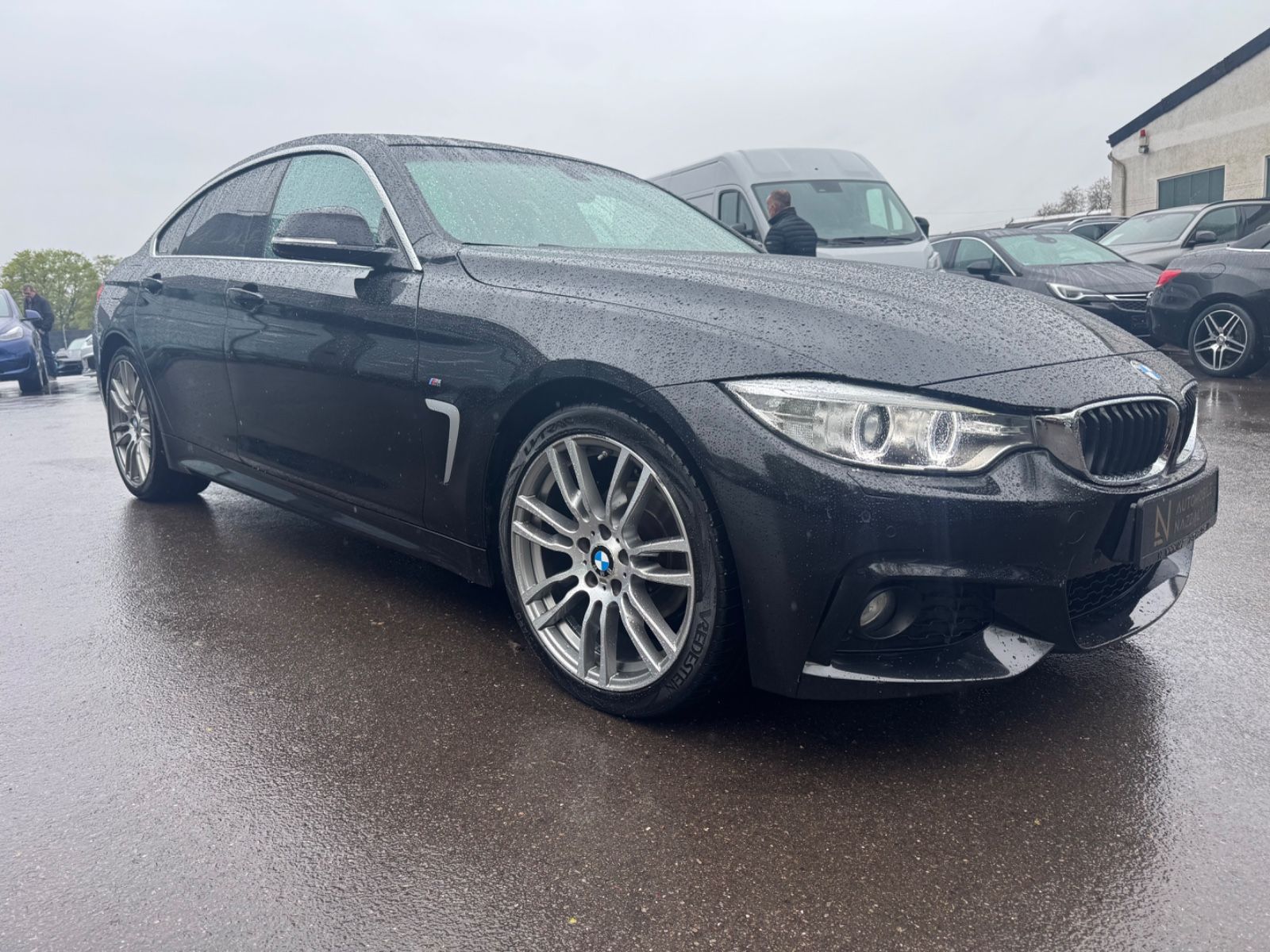 Fahrzeugabbildung BMW 418d GRAN COUPE M SPORT*AUT*LED*NAVI*PDC*2.HAND*