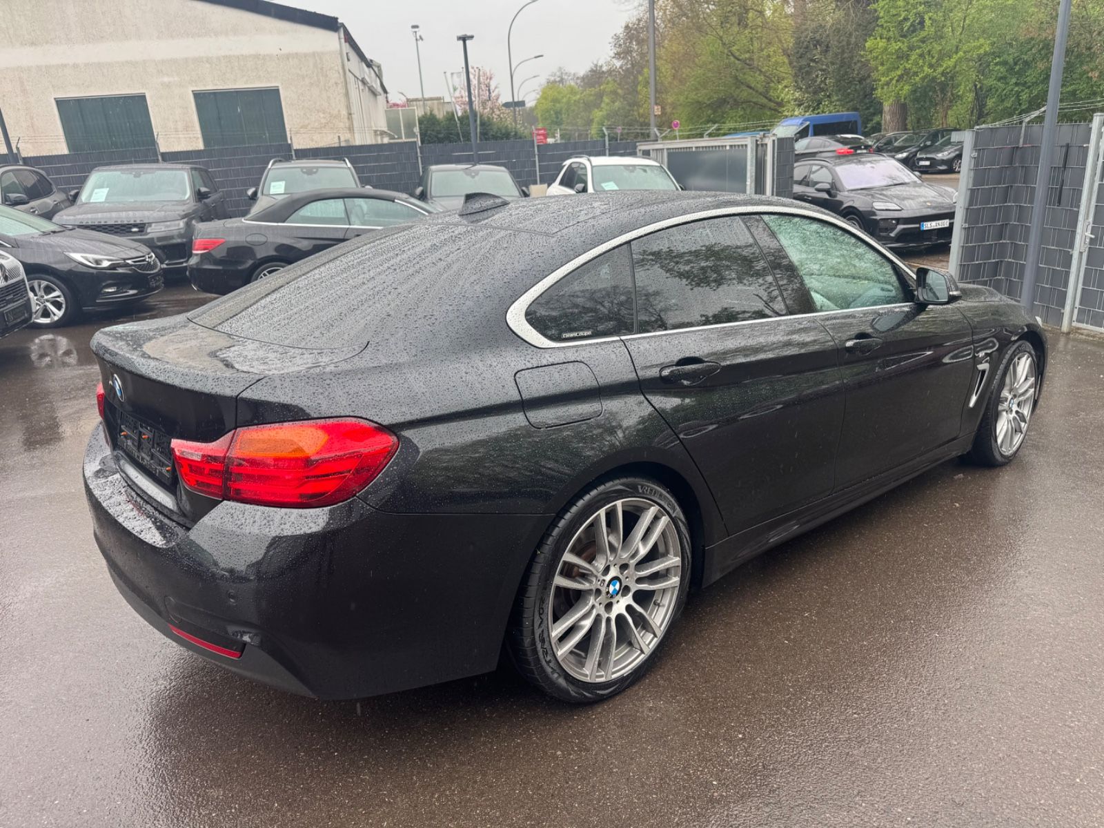 Fahrzeugabbildung BMW 418d GRAN COUPE M SPORT*AUT*LED*NAVI*PDC*2.HAND*