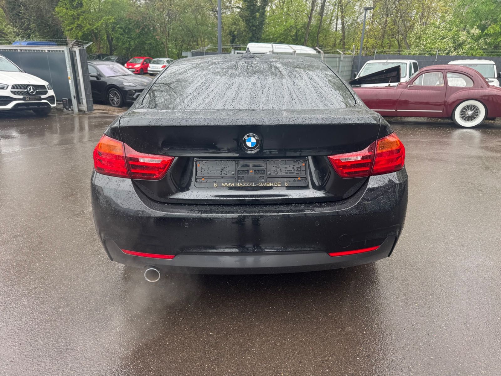 Fahrzeugabbildung BMW 418d GRAN COUPE M SPORT*AUT*LED*NAVI*PDC*2.HAND*