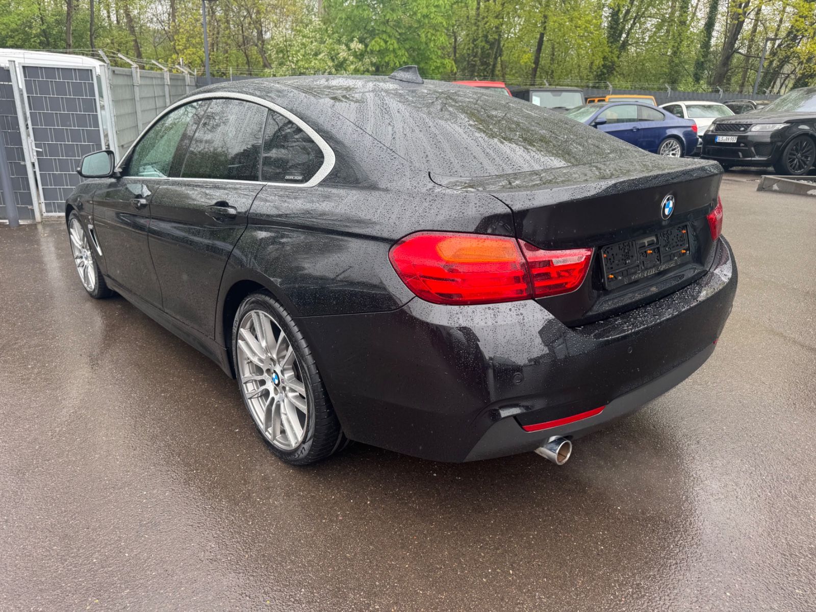 Fahrzeugabbildung BMW 418d GRAN COUPE M SPORT*AUT*LED*NAVI*PDC*2.HAND*