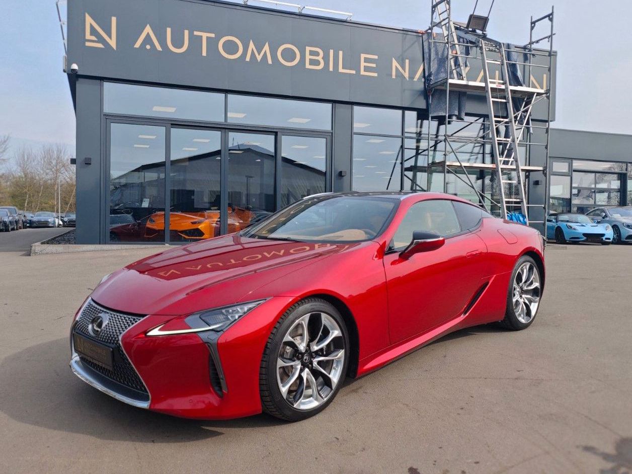 Lexus LC 500*1.HAND*CARBON*LED*U-FREI*KAMERA*ALCANTARA