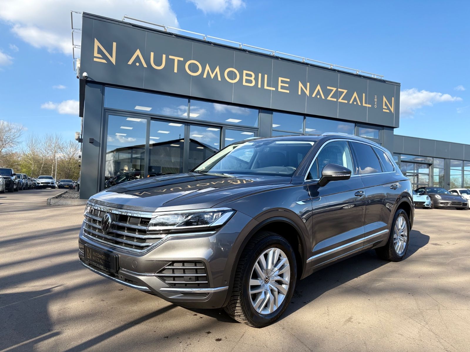 Volkswagen TOUAREG ELEGANCE 4MOTION *KAMERA*1.HAND*TOP*