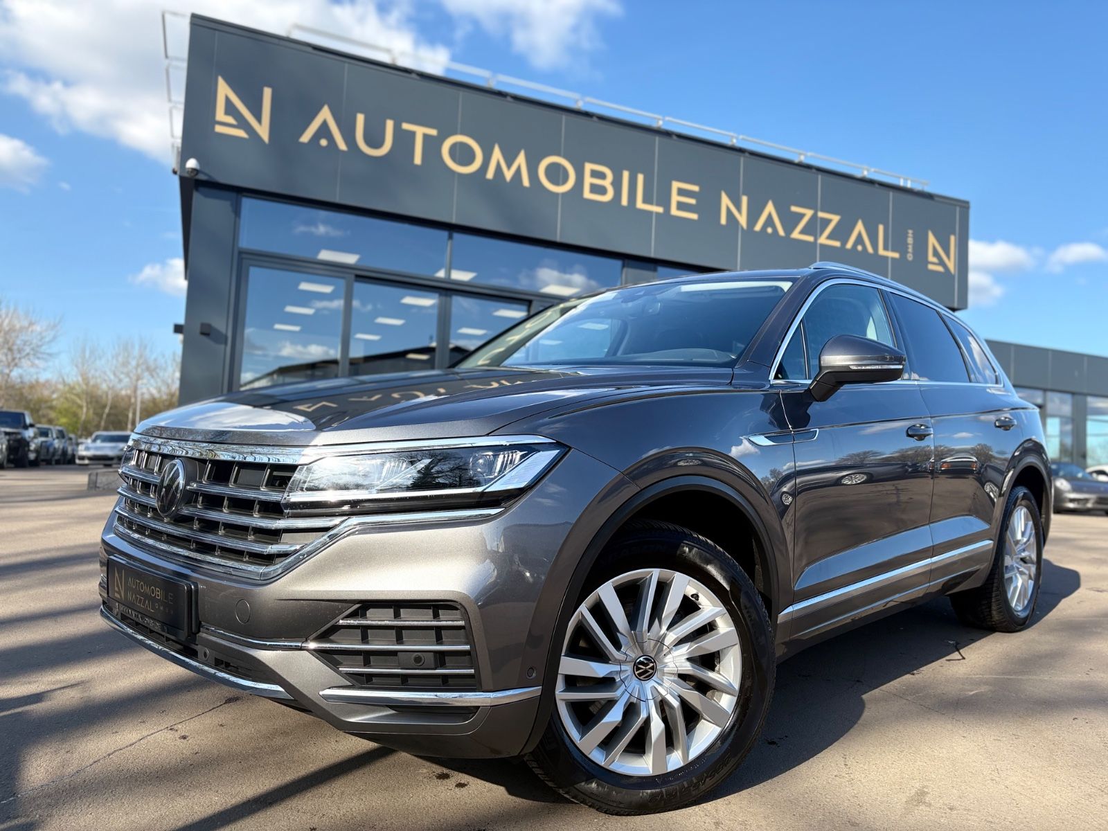 Fahrzeugabbildung Volkswagen TOUAREG ELEGANCE 4MOTION *KAMERA*1.HAND*TOP*