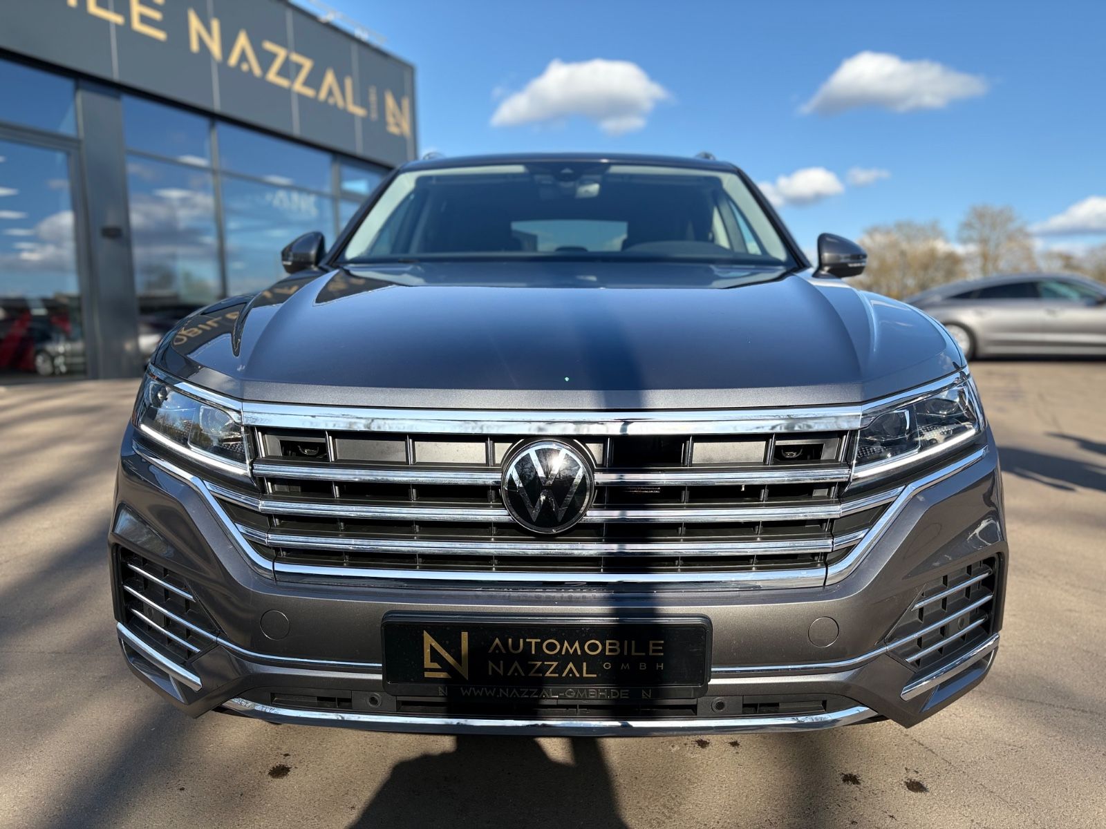 Fahrzeugabbildung Volkswagen TOUAREG ELEGANCE 4MOTION *KAMERA*1.HAND*TOP*