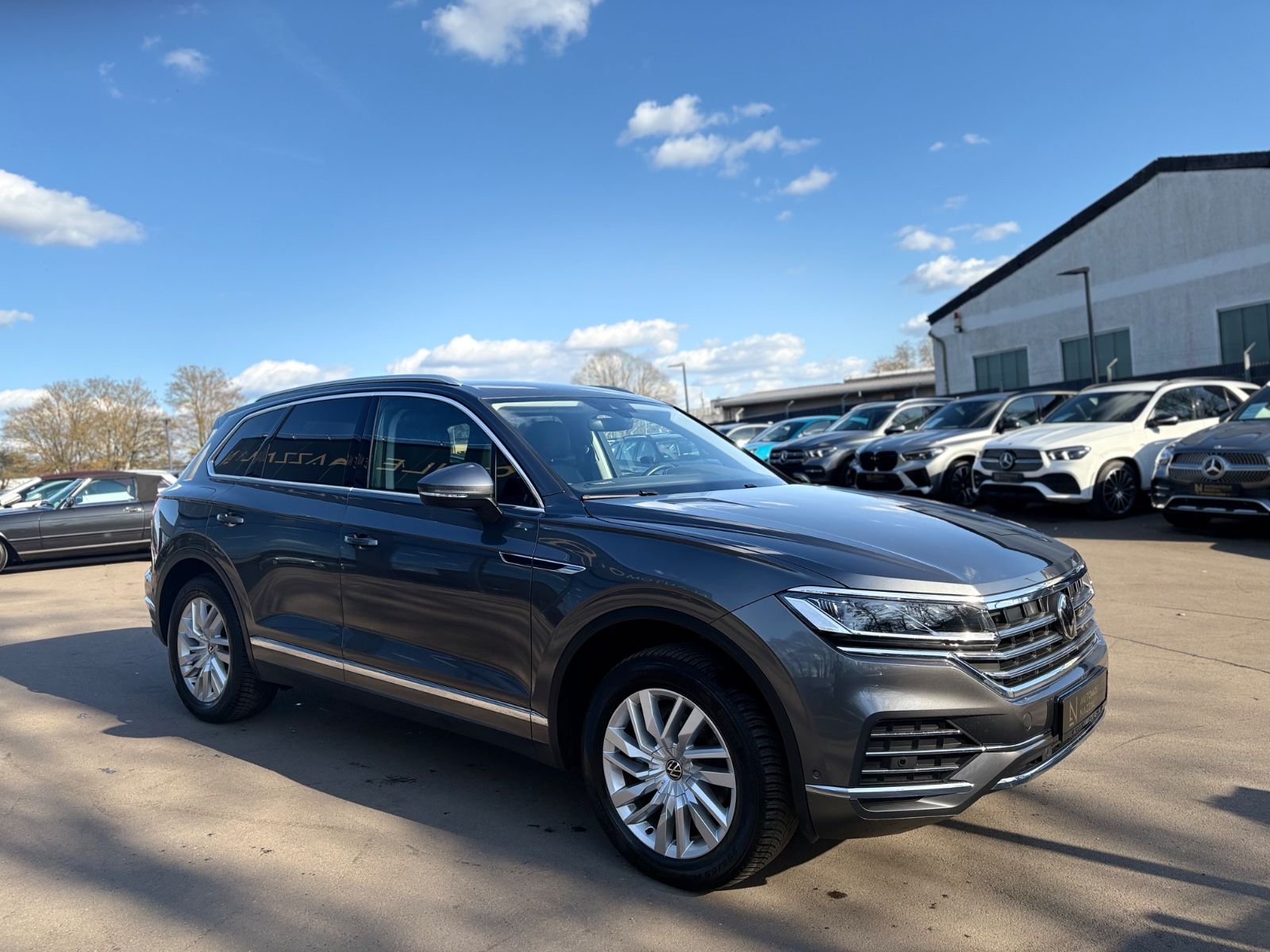 Fahrzeugabbildung Volkswagen TOUAREG ELEGANCE 4MOTION *KAMERA*1.HAND*TOP*
