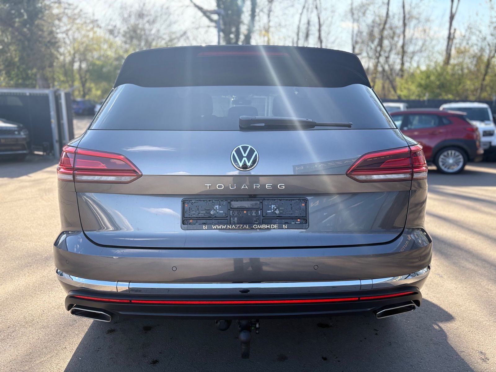 Fahrzeugabbildung Volkswagen TOUAREG ELEGANCE 4MOTION *KAMERA*1.HAND*TOP*