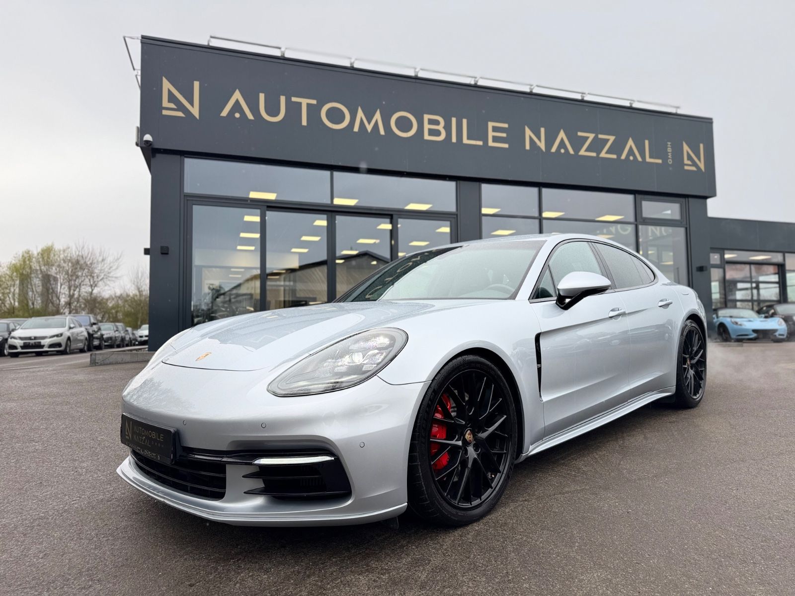 Porsche PANAMERA 4 E-HYBRID*SPORT-ABGAS*LUFT*21.Z*CHRONO