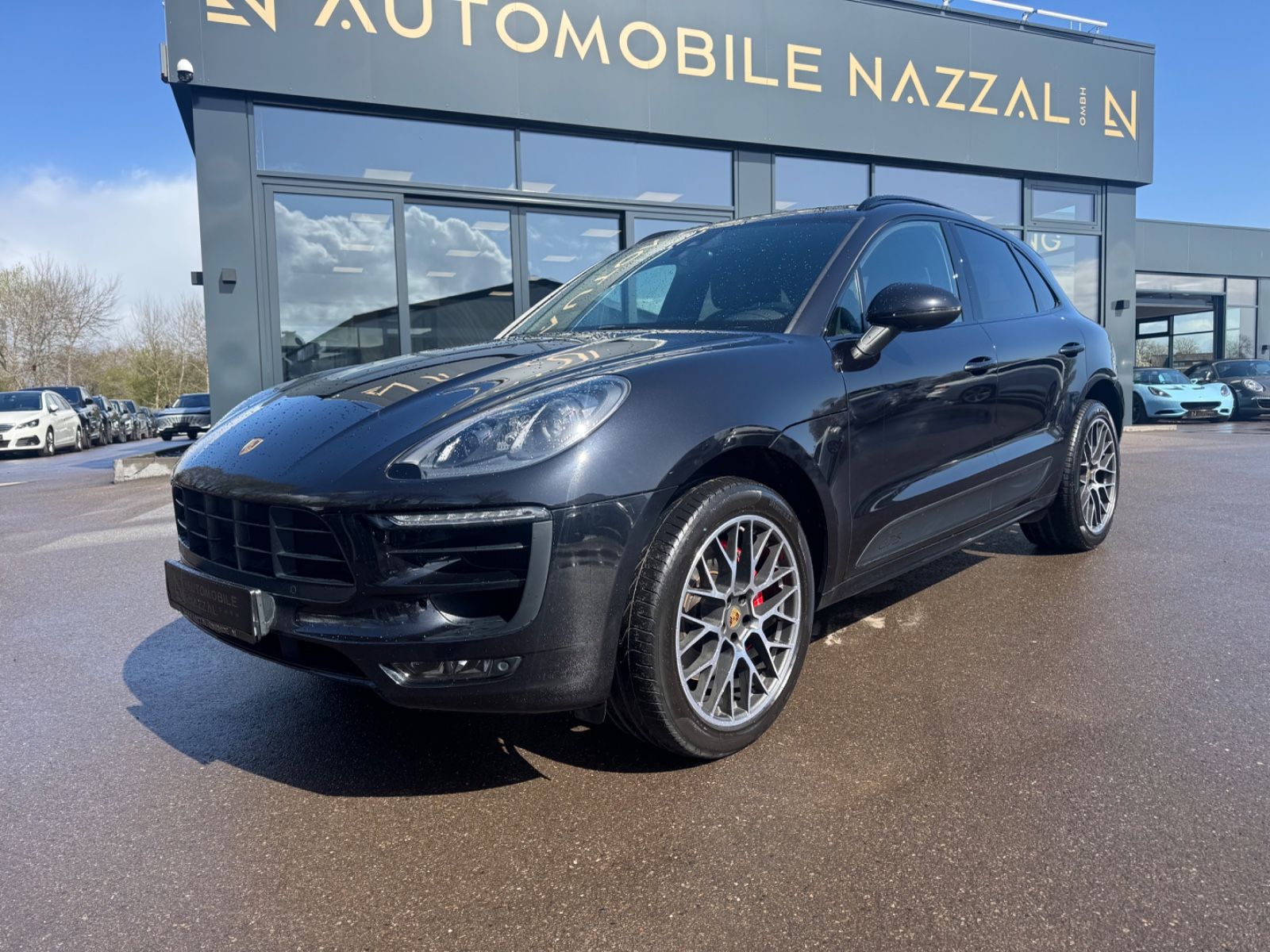 Porsche MACAN GTS*SPORT-ABGAS*NAVI*BI-XENON*