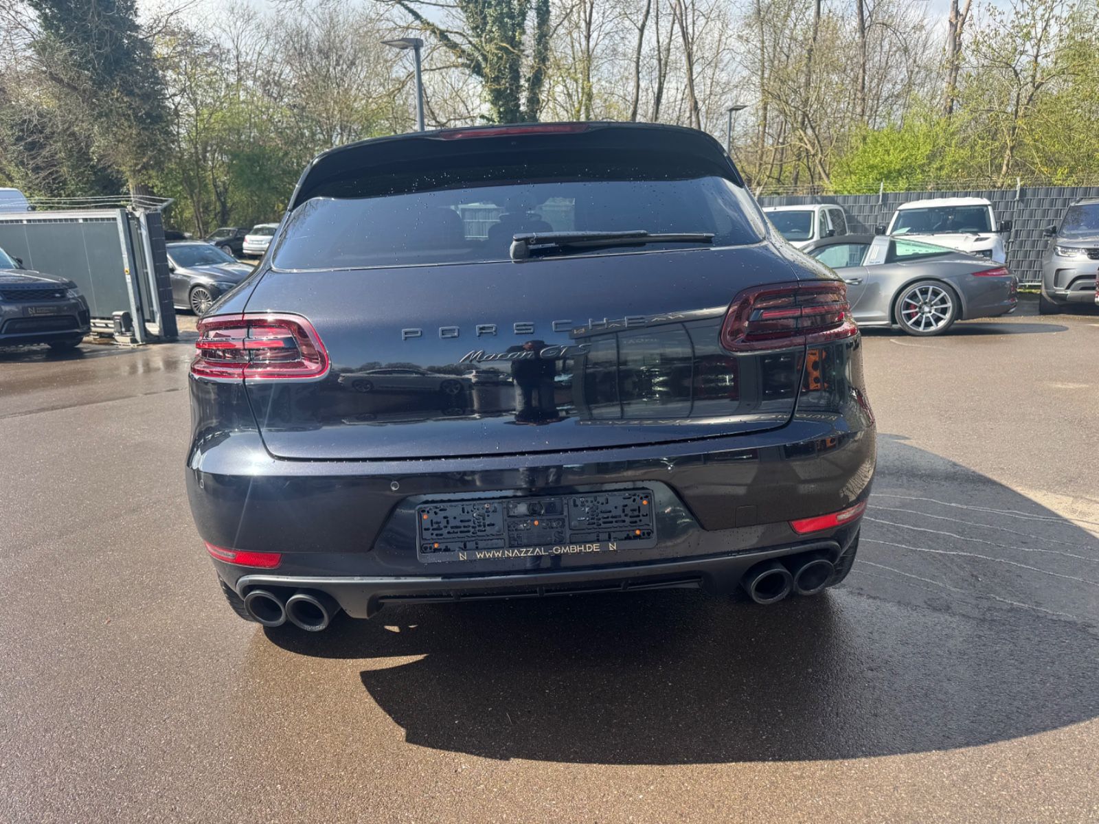 Fahrzeugabbildung Porsche MACAN GTS*SPORT-ABGAS*NAVI*BI-XENON*