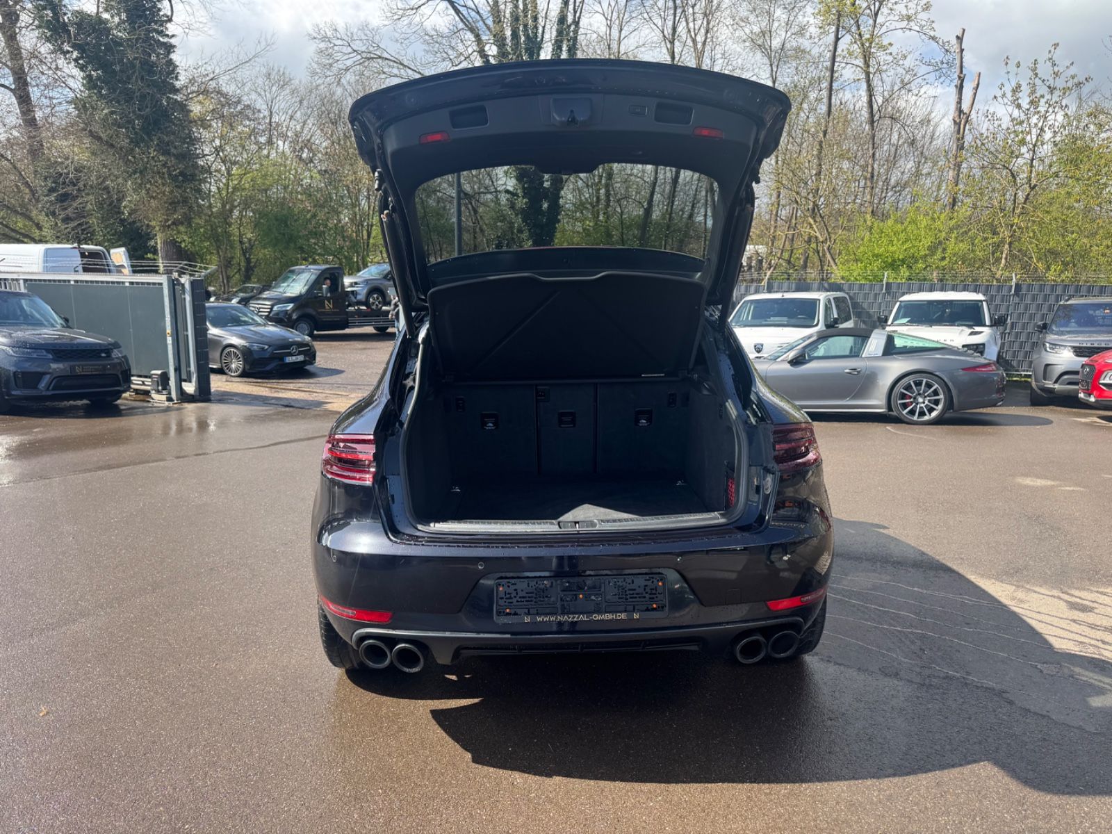 Fahrzeugabbildung Porsche MACAN GTS*SPORT-ABGAS*NAVI*BI-XENON*