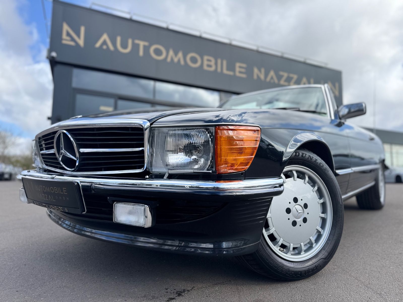 Fahrzeugabbildung Mercedes-Benz 500SL R107*DT. ERSTAUSLIEF.*RESTAURIERT*ORIGINAL