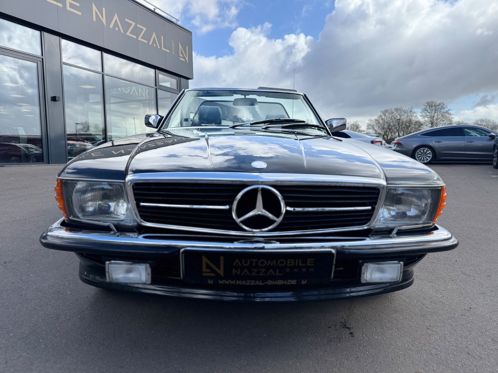 Fahrzeugabbildung Mercedes-Benz 500SL R107*DT. ERSTAUSLIEF.*RESTAURIERT*ORIGINAL