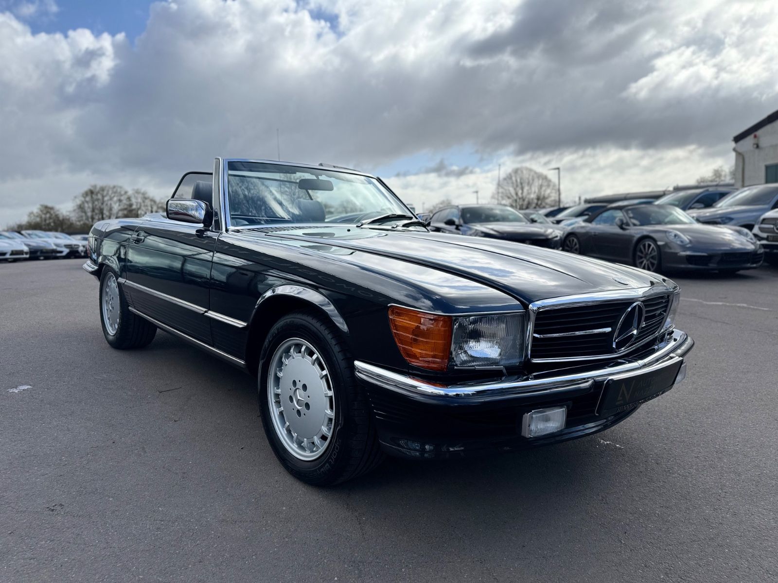 Fahrzeugabbildung Mercedes-Benz 500SL R107*DT. ERSTAUSLIEF.*RESTAURIERT*ORIGINAL