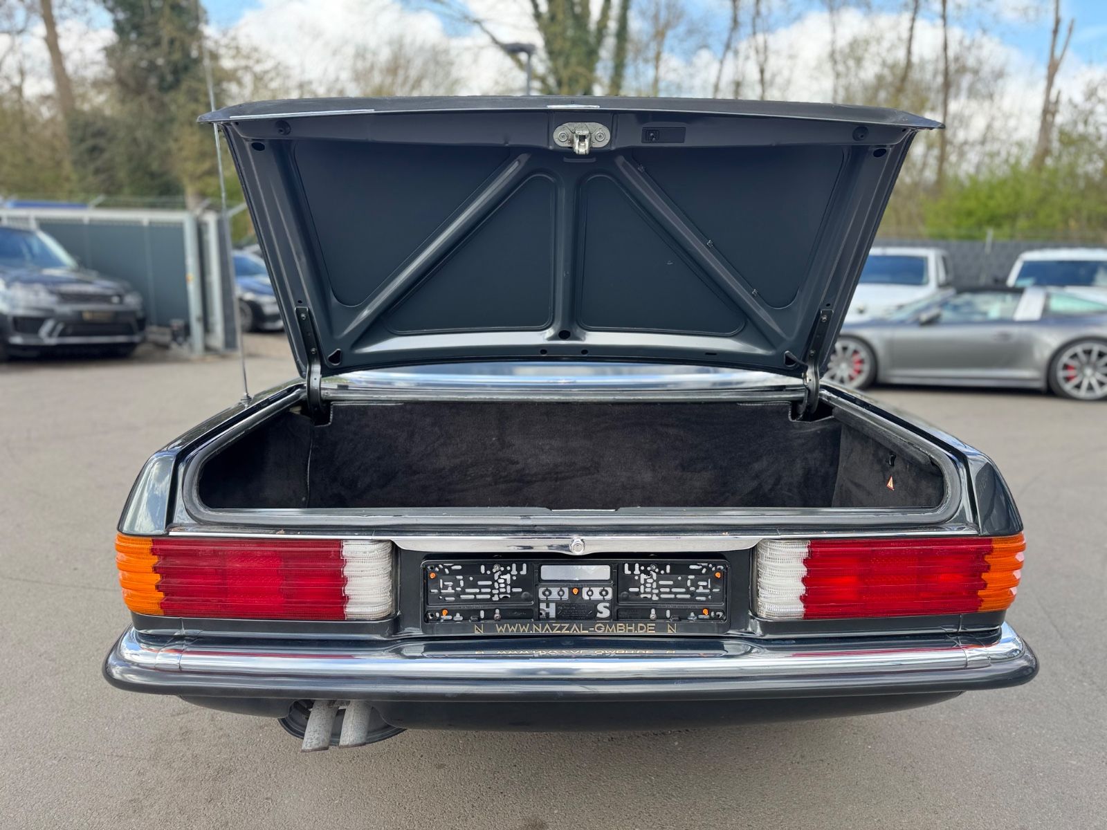 Fahrzeugabbildung Mercedes-Benz 500SL R107*DT. ERSTAUSLIEF.*RESTAURIERT*ORIGINAL