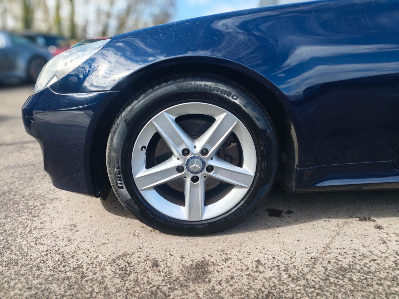 Fahrzeugabbildung Mercedes-Benz SLK 280*NAVI*SHZ*PDC*FACELIFT*TOP*