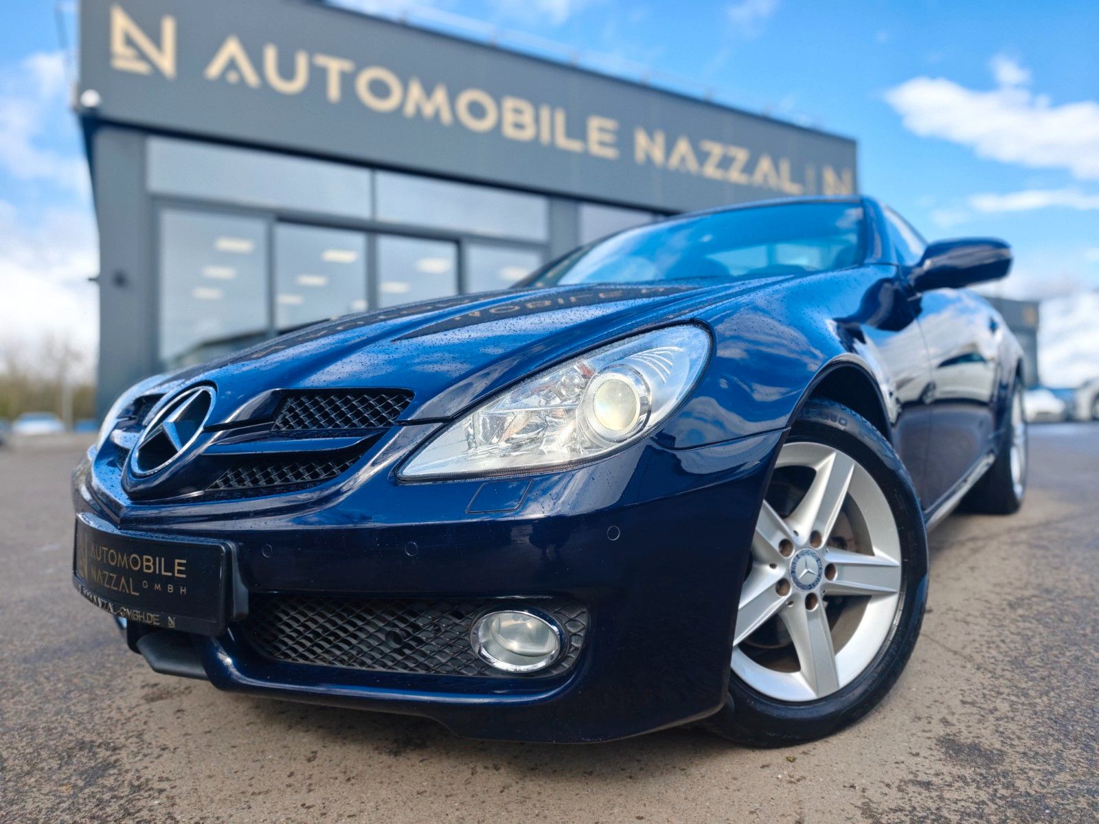 Fahrzeugabbildung Mercedes-Benz SLK 280*NAVI*SHZ*PDC*FACELIFT*TOP*