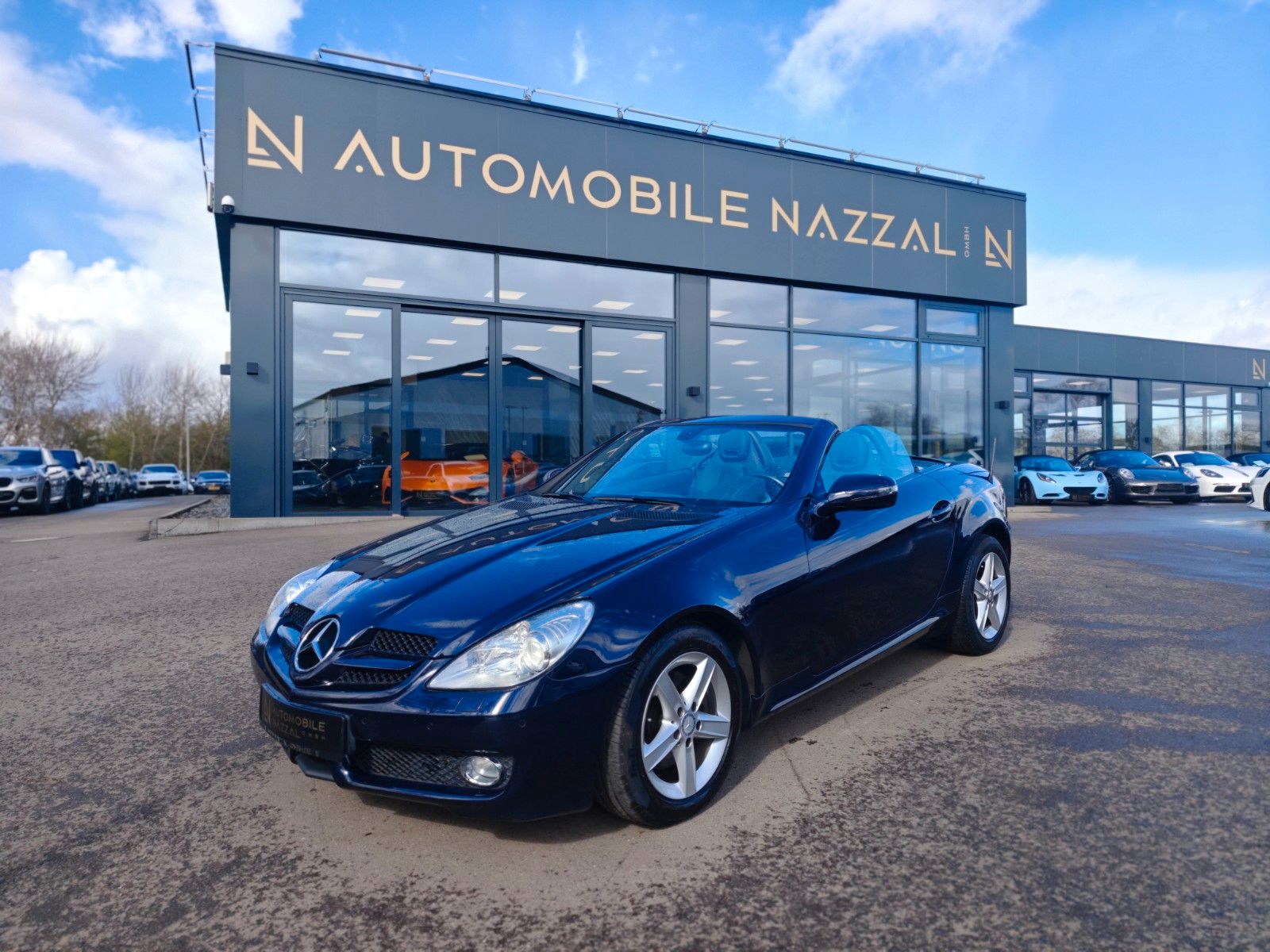 Fahrzeugabbildung Mercedes-Benz SLK 280*NAVI*SHZ*PDC*FACELIFT*TOP*