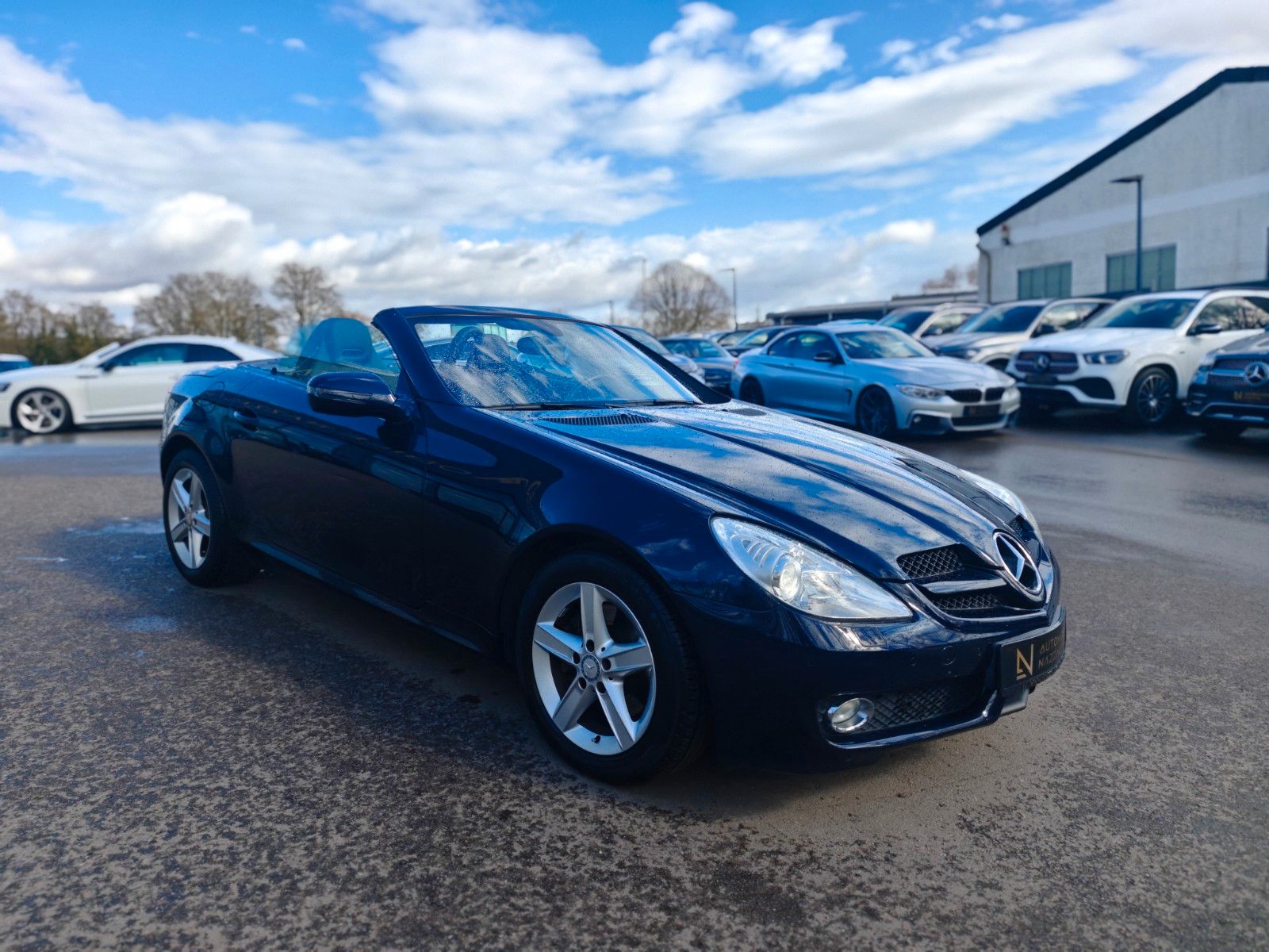 Fahrzeugabbildung Mercedes-Benz SLK 280*NAVI*SHZ*PDC*FACELIFT*TOP*