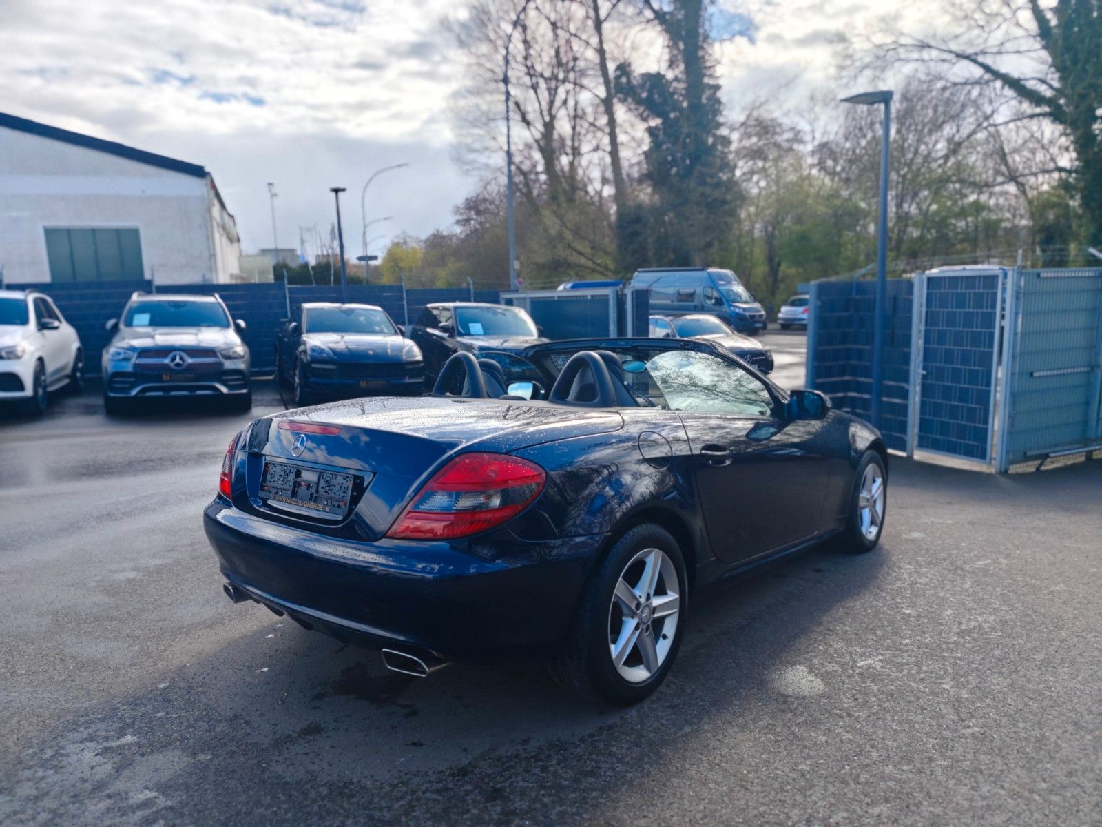 Fahrzeugabbildung Mercedes-Benz SLK 280*NAVI*SHZ*PDC*FACELIFT*TOP*