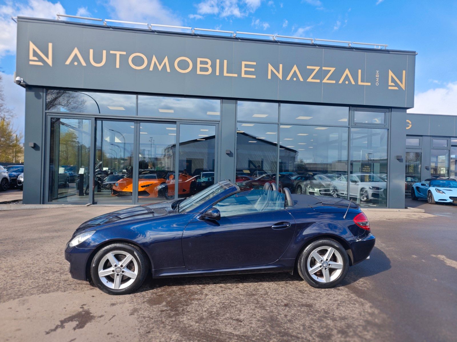 Fahrzeugabbildung Mercedes-Benz SLK 280*NAVI*SHZ*PDC*FACELIFT*TOP*
