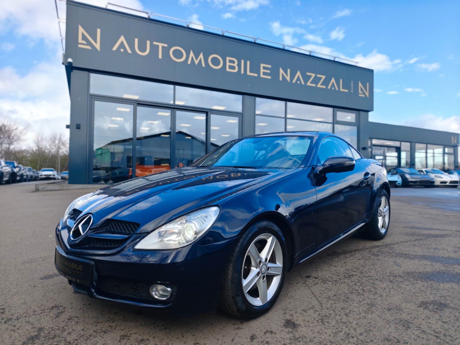 Fahrzeugabbildung Mercedes-Benz SLK 280*NAVI*SHZ*PDC*FACELIFT*TOP*