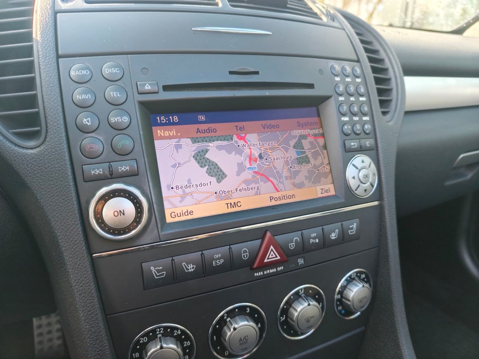 Fahrzeugabbildung Mercedes-Benz SLK 280*NAVI*SHZ*PDC*FACELIFT*TOP*