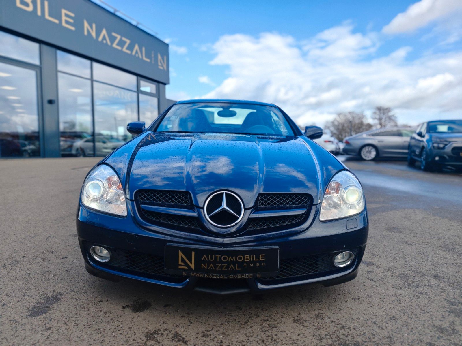 Fahrzeugabbildung Mercedes-Benz SLK 280*NAVI*SHZ*PDC*FACELIFT*TOP*