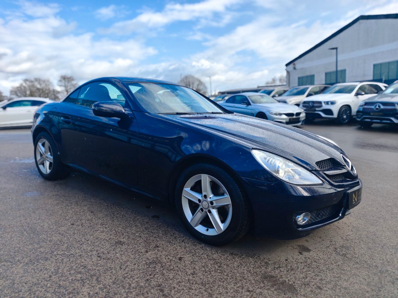 Fahrzeugabbildung Mercedes-Benz SLK 280*NAVI*SHZ*PDC*FACELIFT*TOP*