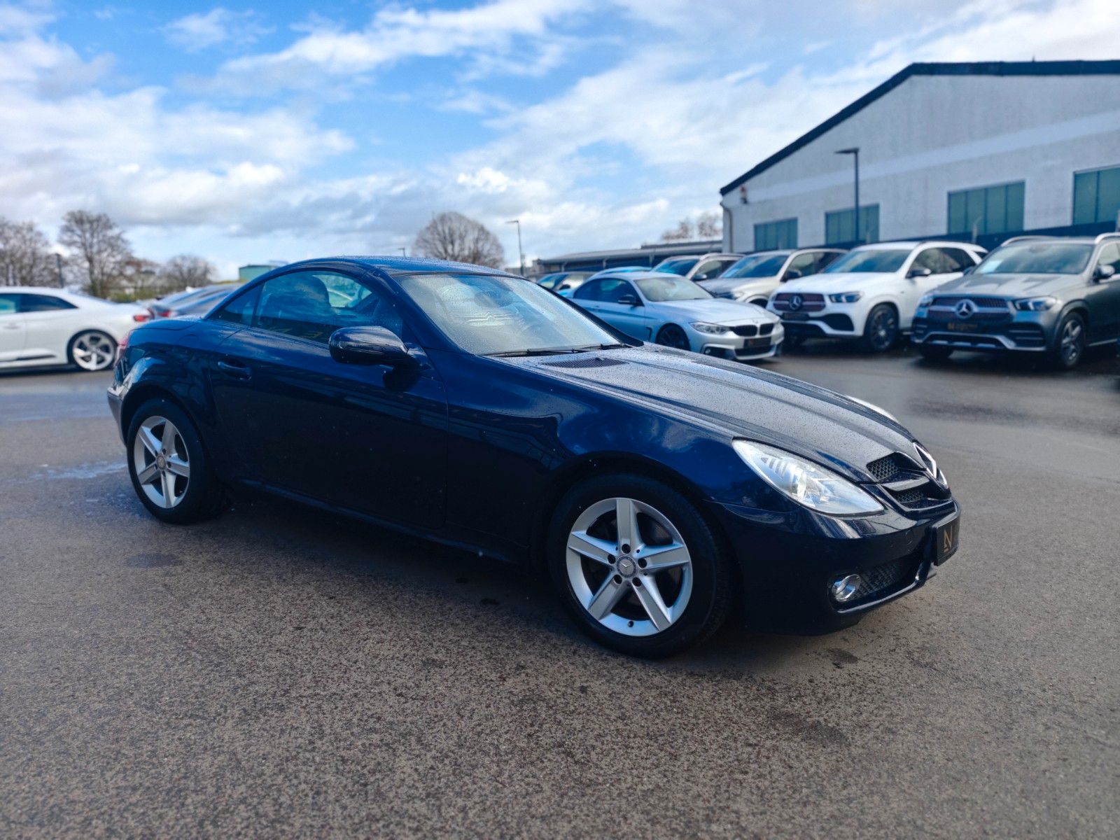 Fahrzeugabbildung Mercedes-Benz SLK 280*NAVI*SHZ*PDC*FACELIFT*TOP*