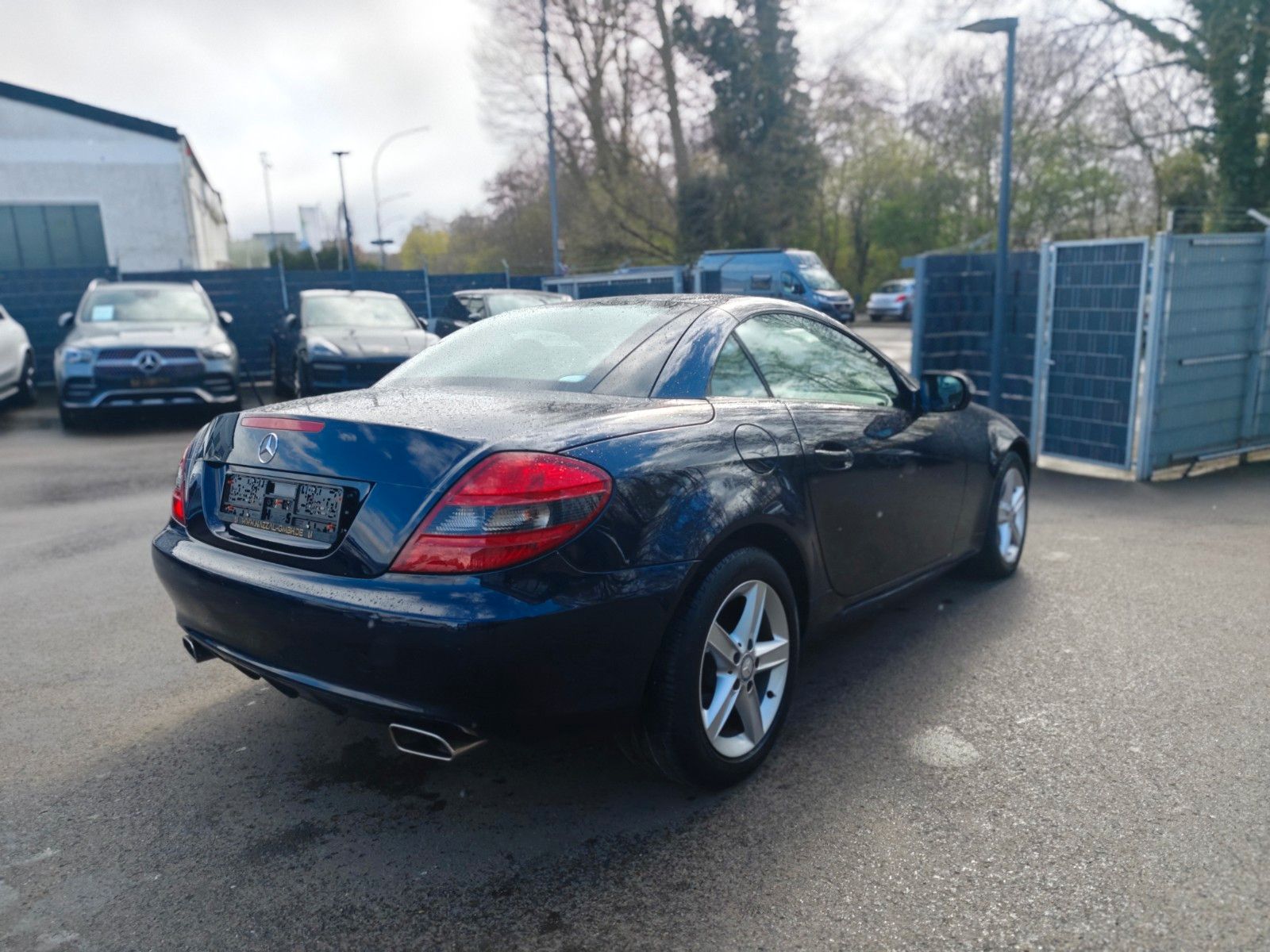 Fahrzeugabbildung Mercedes-Benz SLK 280*NAVI*SHZ*PDC*FACELIFT*TOP*