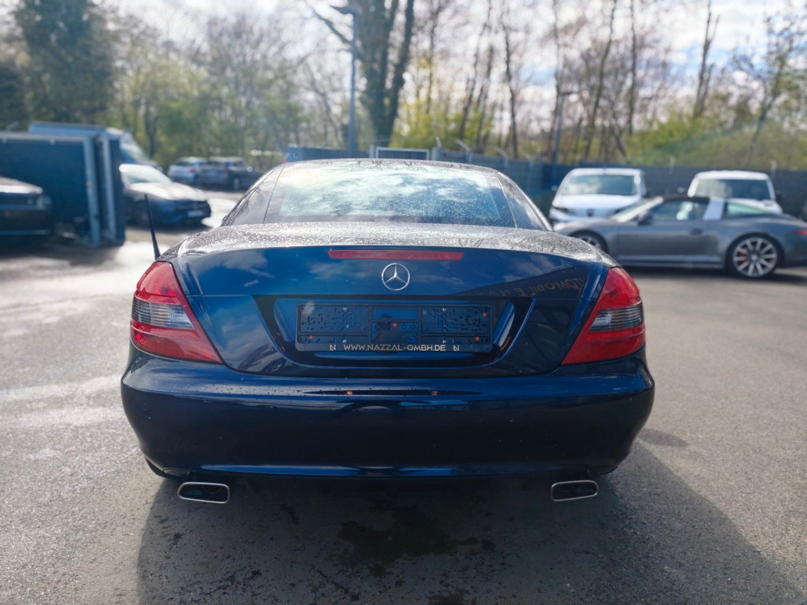 Fahrzeugabbildung Mercedes-Benz SLK 280*NAVI*SHZ*PDC*FACELIFT*TOP*