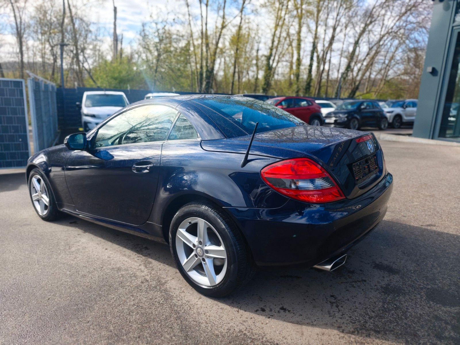 Fahrzeugabbildung Mercedes-Benz SLK 280*NAVI*SHZ*PDC*FACELIFT*TOP*