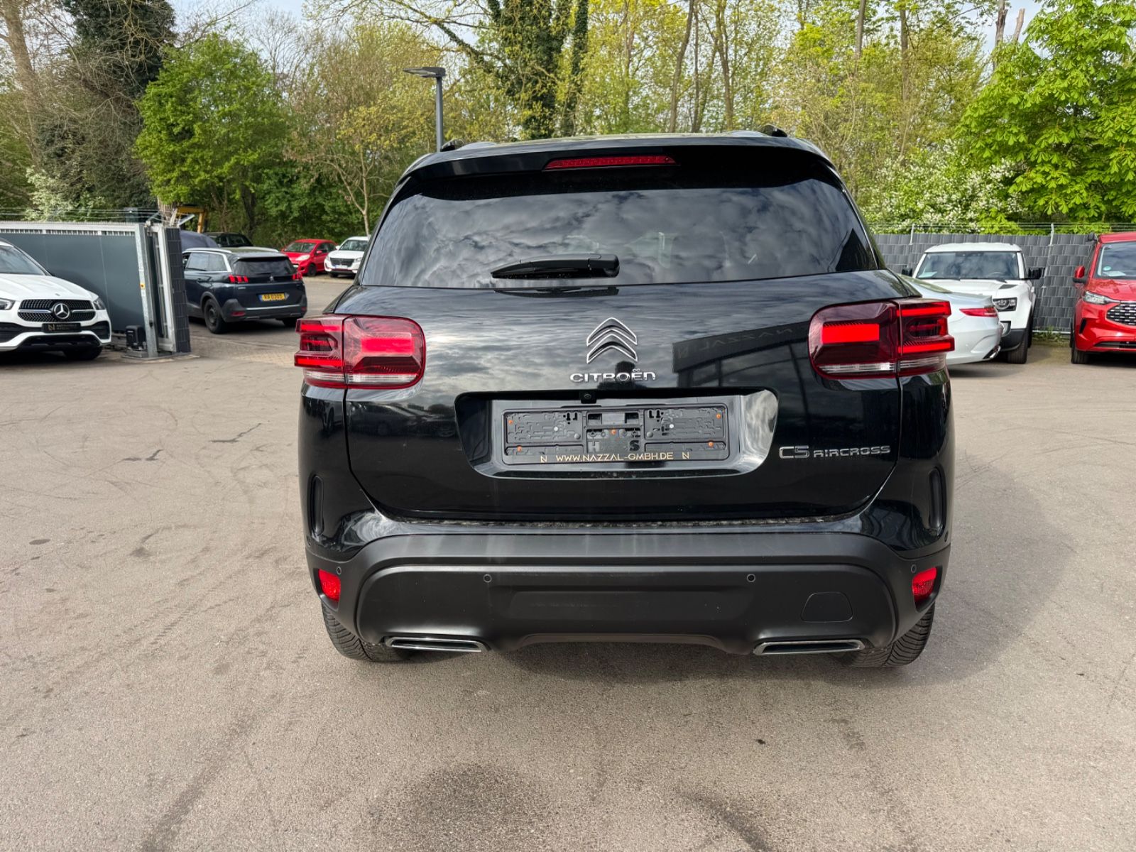 Fahrzeugabbildung Citroën C5 AIRCROSS PLUS HYBRID *FACELIFT*LED*EL.SITZE*