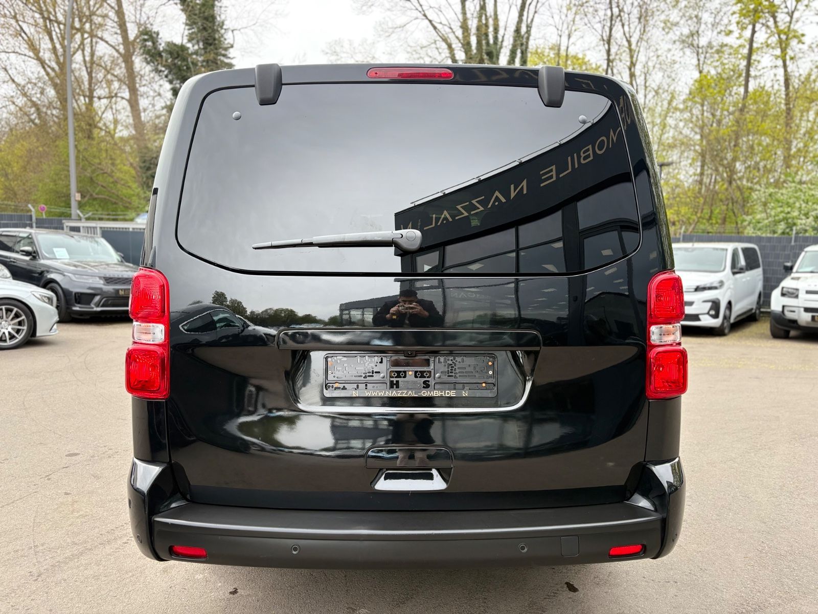 Fahrzeugabbildung Citroën SPACETOURER PLUS XL AUT..*1.HAND*NAVI*8 SITZER*