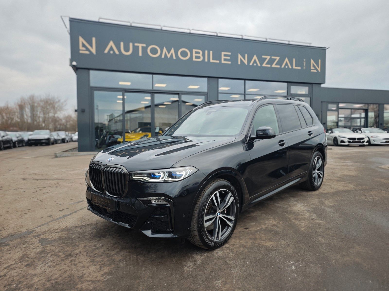 BMW X7 xDrive 40d M SPORT*SOFT*LUFT*7SEATS*LASER*1.H