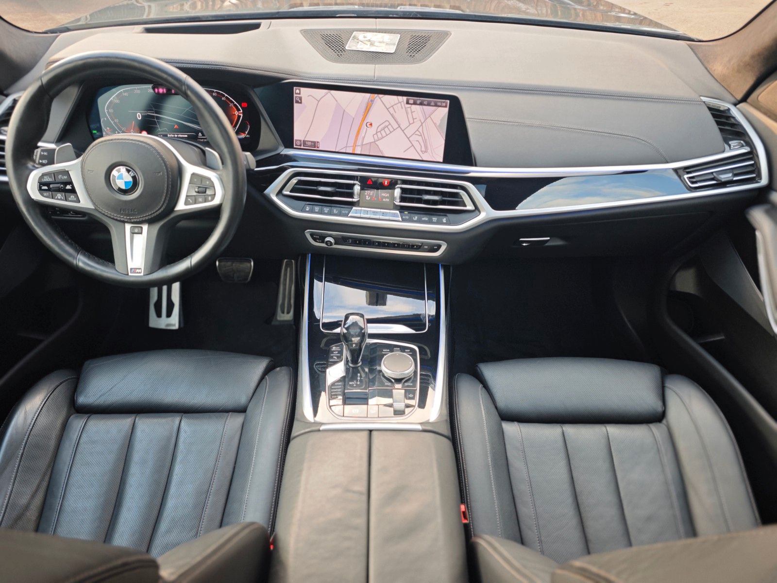 Fahrzeugabbildung BMW X7 xDrive 40d M SPORT*SOFT*LUFT*7SEATS*LASER*1.H